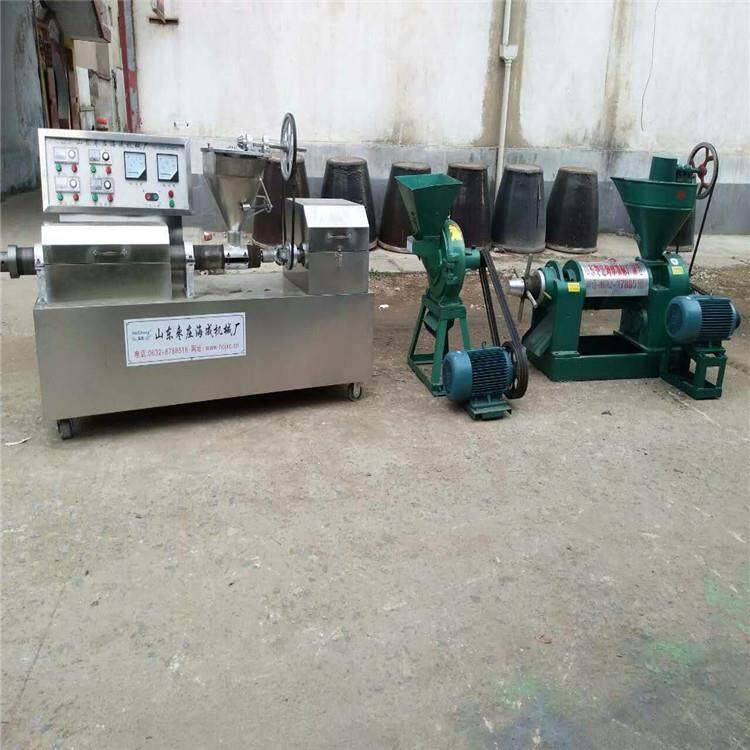 生冷榨菜籽榨油机花大豆油螺油VEC旋榨菜籽花机生榨油机