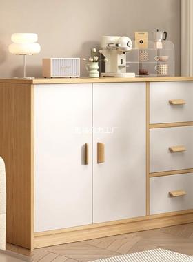 斗柜卧靠墙子室储物柜OOK房间床尾纳柜客厅简约现代抽屉柜收五斗