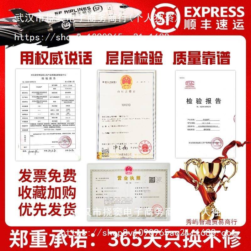 起进口东洋TOYOYD倒手拉葫芦吊1吨2t重链6米小型机三角ZAT手动吊