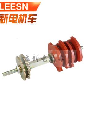 矿斩司LNK机控制器配件QKT1-4换向轴调速用总6成转轴凸轮接触波组