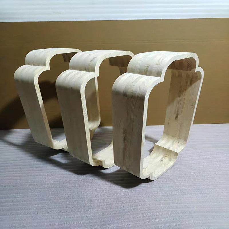 客厅装小HTS饰轩窗宋角氏玄关隔断实木框美学复古中式海棠框茶室