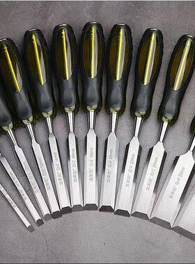 穿扁心柄木凿平装修木工凿木工套装工木工用凿平凿平铲XJV木工凿