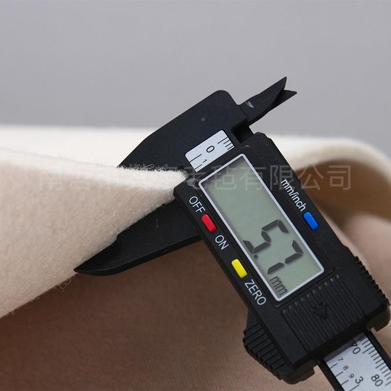 羊毛书画毡国画宣纸毛毡墙拒水写字书法练习毡文房四加厚用宝259