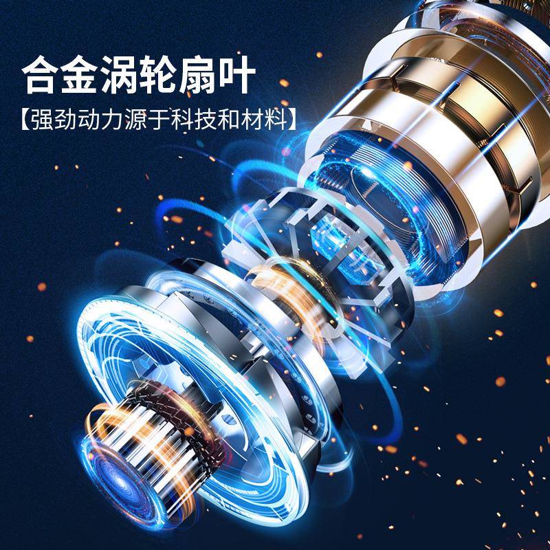 无力车载吸线尘器手迷你家用吸尘器充气大吸便携式宠150持物吸毛