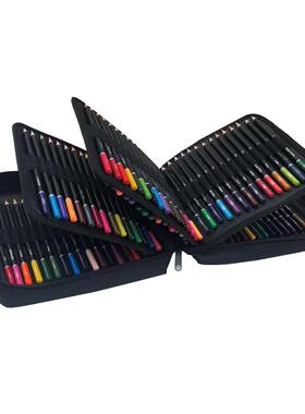 跨热销厂涂家直装供境彩MGK色笔120色彩色铅笔绘画色笔套美术笔用