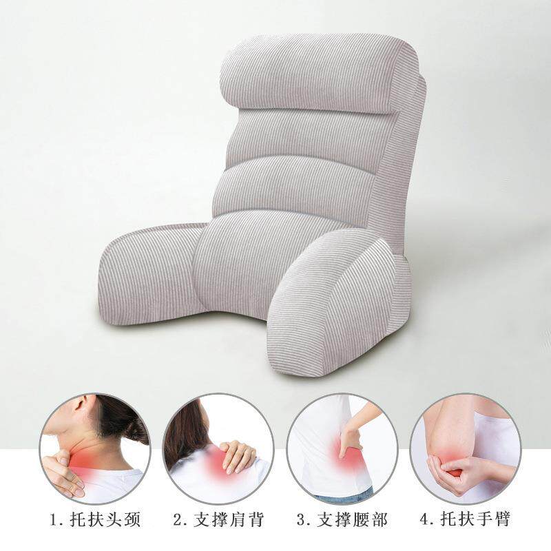 靠头枕床靠背垫软包床上F9756HMJ半躺沙发床靠护腰护颈特号靠垫大