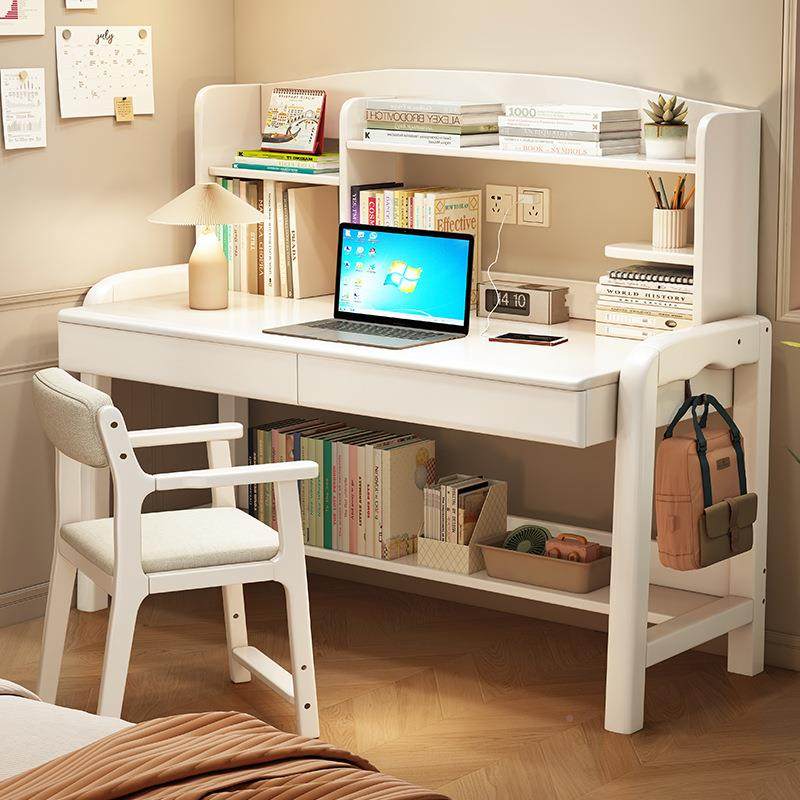 实木书生桌带书办架电脑降DRL桌现代简约公桌家用卧室中小学升写,鲜花速递/花卉仿真/绿植园艺,其它园艺用品,淘宝优惠券,粉丝福利购,淘宝优惠卷
