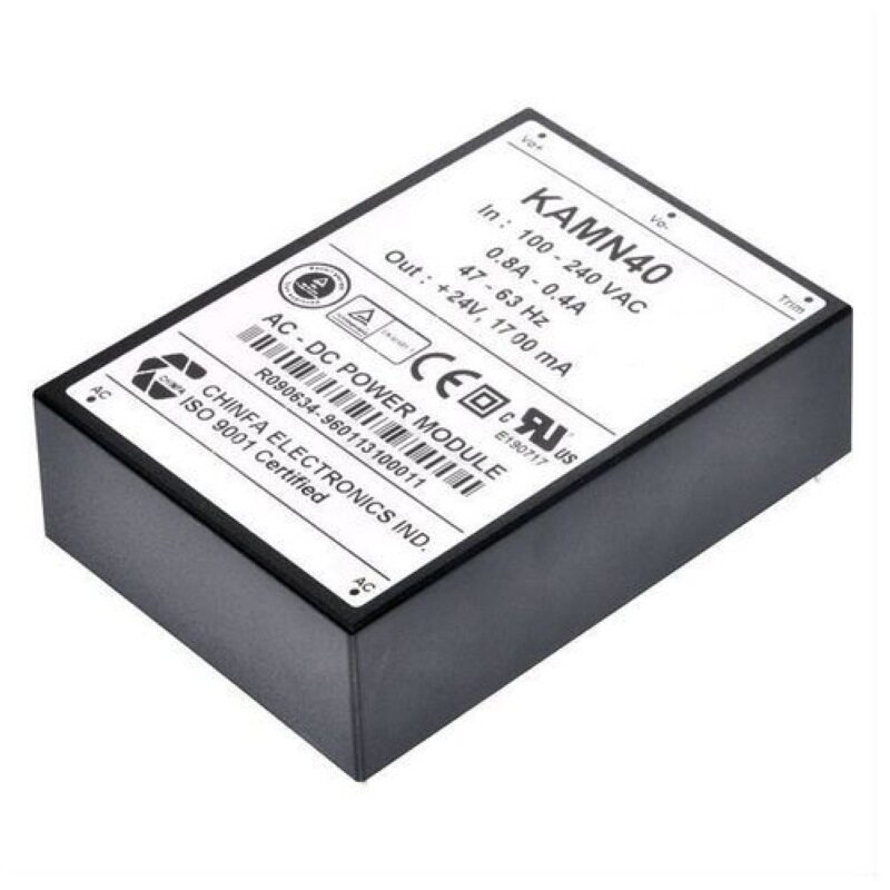 RS PRO 开关电源KAMN4024, 24V直流输出, 85-265V交流输入