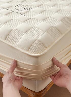 单件0全EX202404棉席梦新思床笠纯棉款类床A罩夹棉加厚保护套224