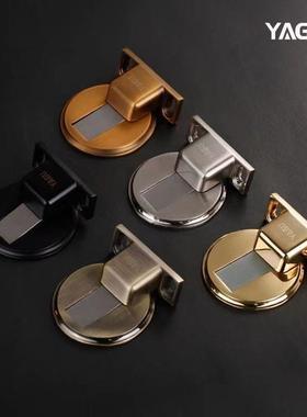 吸亚固门强磁内门地吸卫生间门卧室防撞M809M85室隐形吸门门地吸