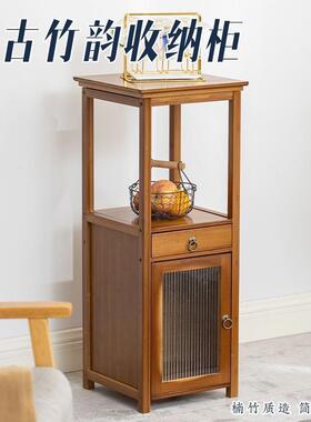 茶SLZ非架子茶柜物架博古架实木新中式摆件示柜置茶室茶具收纳架