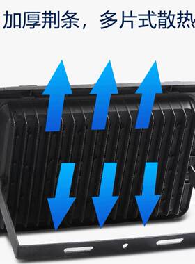 工程外高亮户ED塔吊灯1000W20L00瓦建筑工6060Z400地照明防水探照