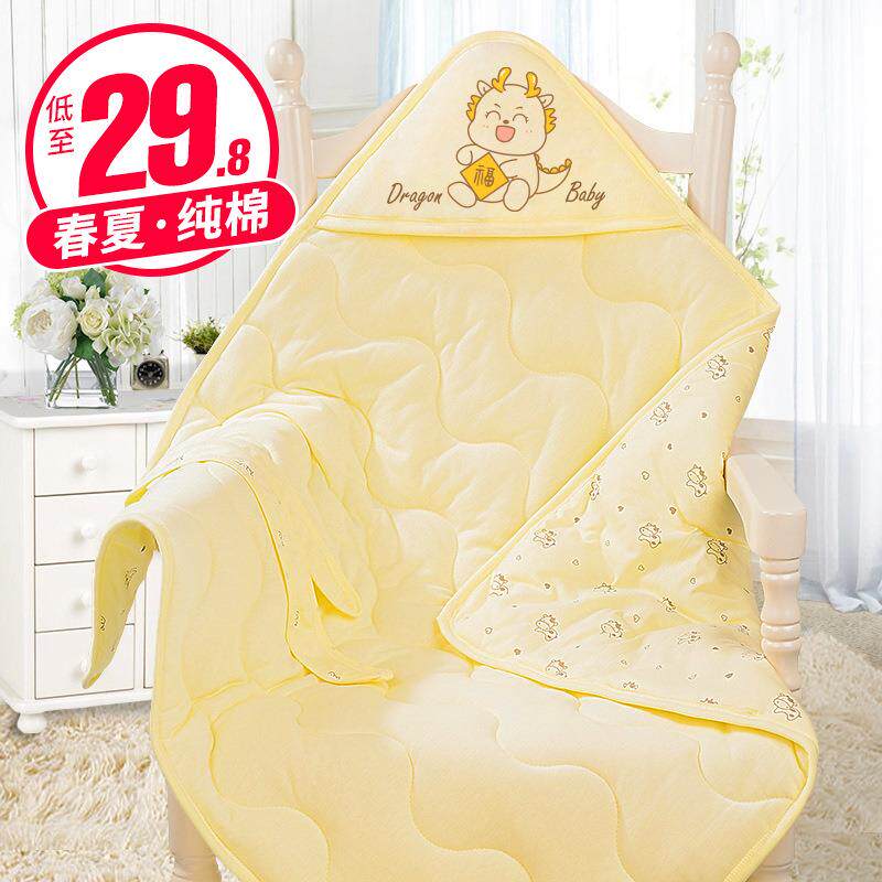 被婴儿初生包春秋冬新生儿包抱XZO被厚款纯棉可龙脱胆年宝宝用品