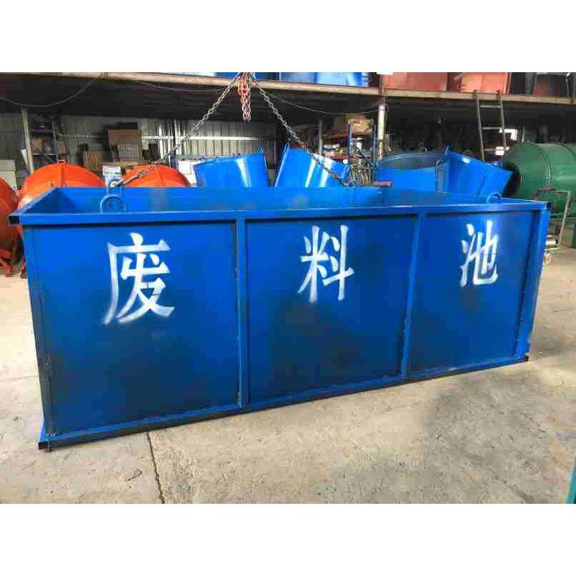 定制钢筋废料池建筑工地分类箱废品储存周转箱施工废料回收池