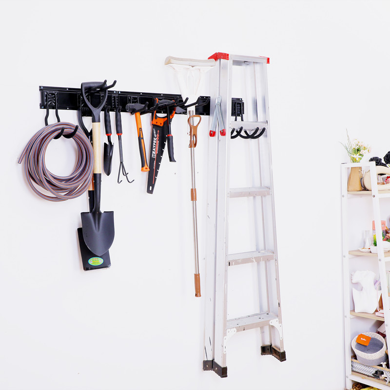 铝槽板车库重型工具收纳挂钩电动工具园林工具农用工具车库挂钩