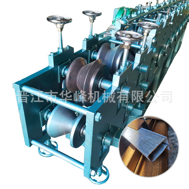 门窗用管异形钢管成型机 订做圆管变异形管设备