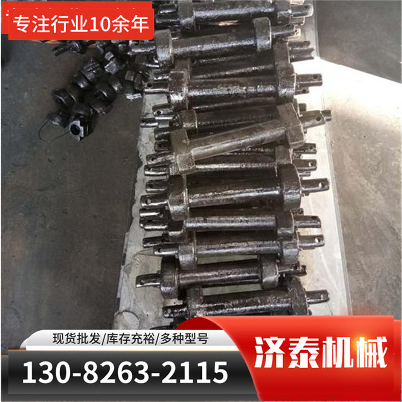 矿用刮板运输机哑铃销联结可靠