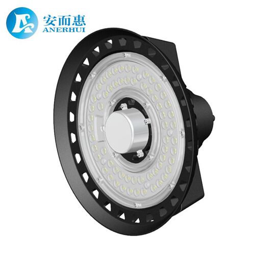 大量销售LED工矿灯套件 UFO飞碟灯外壳 UFO工矿灯200W 天棚灯套件