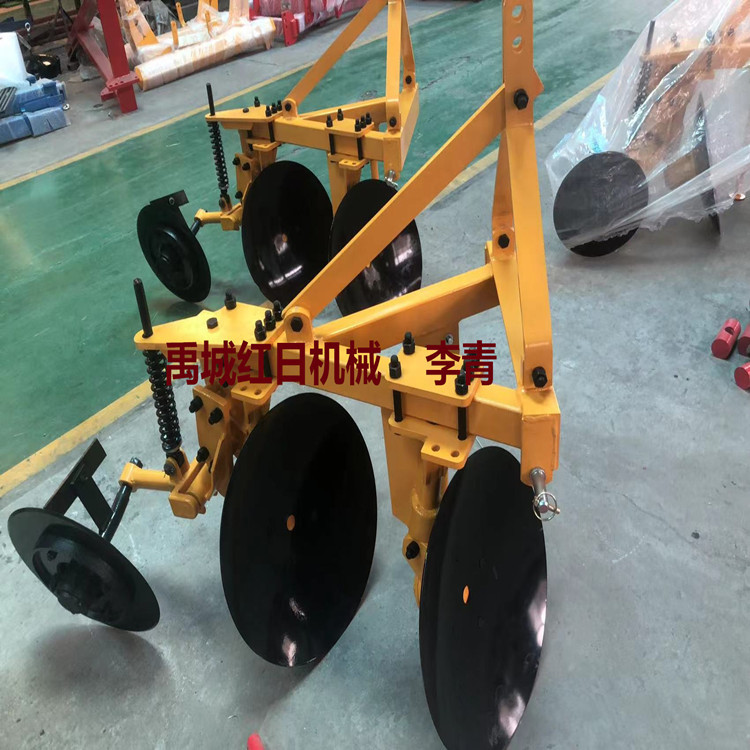 1LY-220小型圆盘犁深耕灭茬