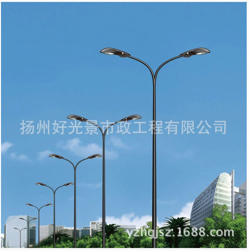 太阳能路灯杆 厂家直供道路照明LED灯杆 路灯灯杆 农村 路灯杆