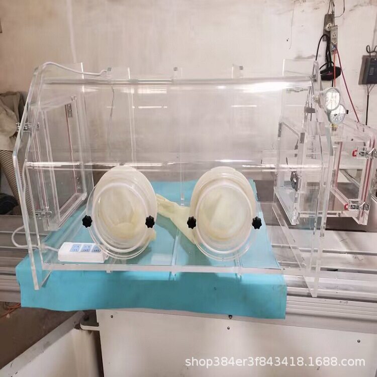 实验室用透明手套箱