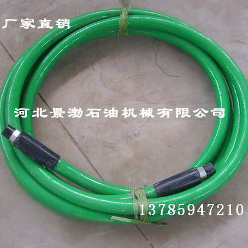 景渤高压耐火软管 BOP管线 API 16D 阻燃胶管 石油用