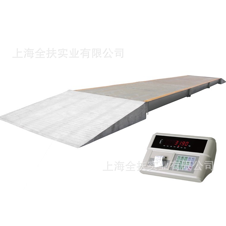 厂家直供100T汽车衡3×18米