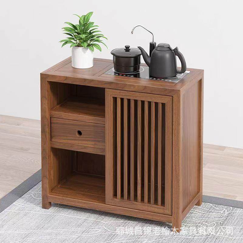 新中老榆木茶水柜可移烧动茶台水壶储ZVJ物柜多小功能式餐边茶水,鲜花速递/花卉仿真/绿植园艺,其它园艺用品,淘宝优惠券,粉丝福利购,淘宝优惠卷
