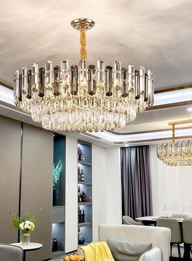 后现代水晶灯轻奢厅XOP灯奢华吊现代简约厅卧室灯具客组合全餐屋