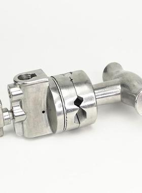 影金属万向夹摄影魔摄术QCU腿转饼接头圆夹转接轮转头横杆拍摄旗