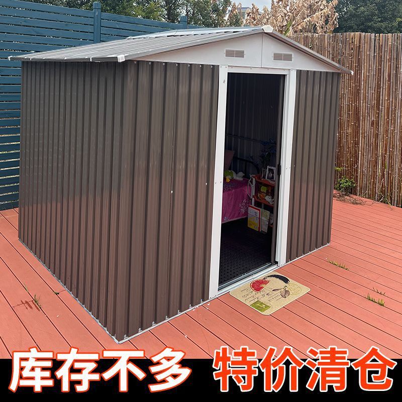 户外可拆卸拼装移动集装箱房