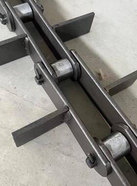 刮板3输送JUK机链条FU50板链式链条链大距链条埋刮板机模锻节链条