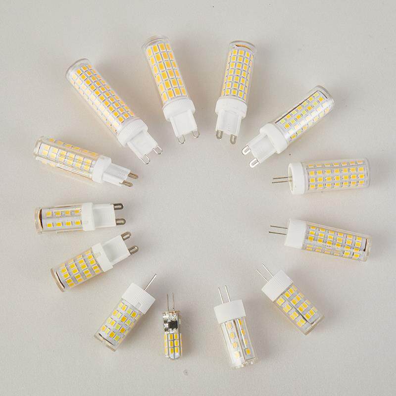 g4led节2能灯珠220V亮小1VG9HX6468插泡脚室内插泡插12W三色变光