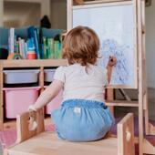 童学习塔木质POO儿儿凳童宝宝洗手台阶垫脚凳氏儿童厨蒙房实木洗