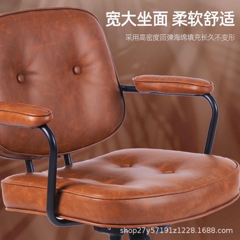 电椅家用电脑椅舒适久YIS升坐降转椅办公椅书学房书桌习椅宿舍转