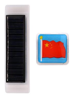 M3开H汽车车门防警阳示灯门爆闪太能leLFG撞d感应灯防水免提线追