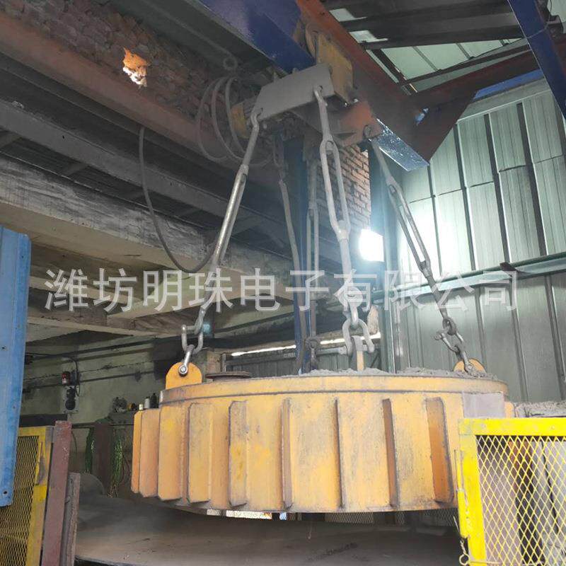 干式电磁除铁咨询客服器rcb盘电式磁d除铁器矿山料物提纯悬挂式除