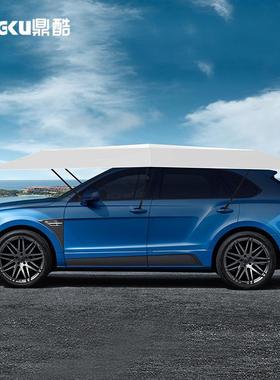 鼎酷家顶直销动车罩车衣自LHU遮阳罩防晒防雨隔热车遮阳厂伞