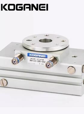 KOANEI小金井旋现转气缸RAT30-9G0-SS2/SSR/SS无品牌/L-21W摆气缸