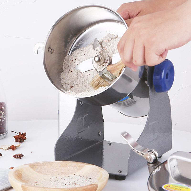 西厨粉碎细机600克量型家用五BIB容谷磨粉机多功能小电动超研磨机