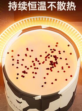 泡澡桶可折叠大人浴桶成人家用浴20款25F985T759新儿童加厚泡洗澡