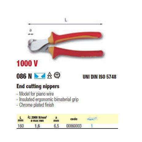 TKN[含税]USA乌G沙克前端切剪100N0V086160