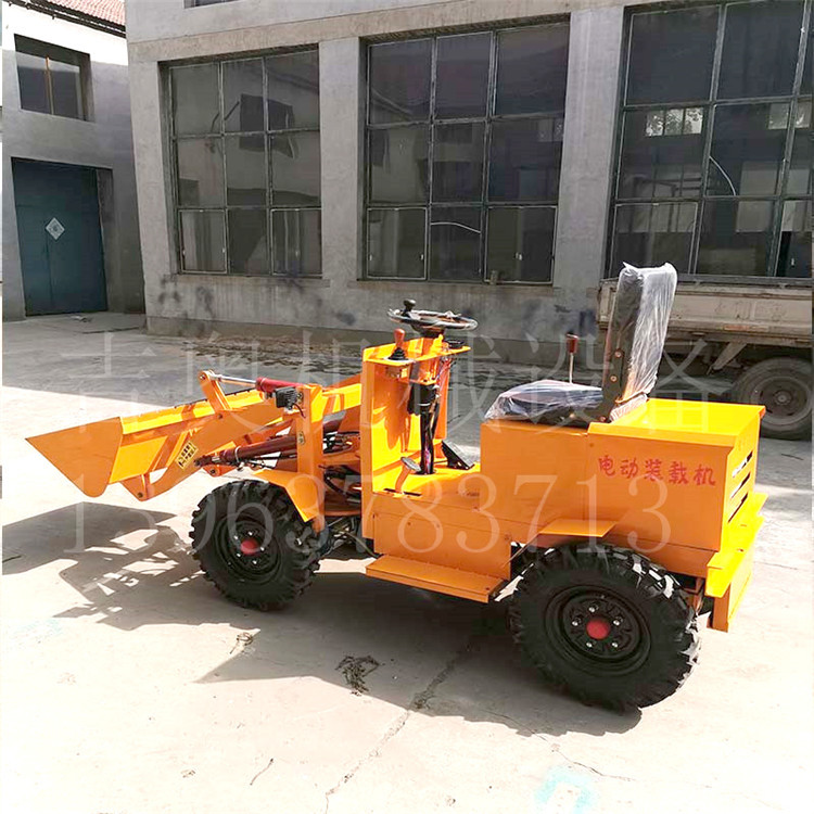 电动小型工程装载机2025年新款
