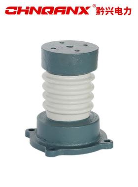 黔兴电力LD-Z10F户内外TLB胶装支柱缘子12KV高压陶支柱绝绝瓷缘子