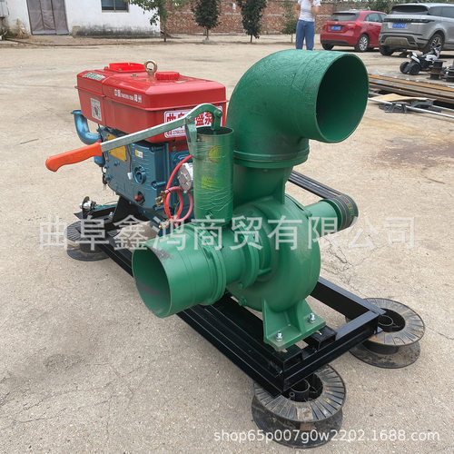 8寸铸铁耐用超大排量离心泵