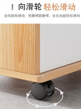 收床头柜大号60cm长卧室加带宽锁OMP纳储柜物子办公室木质文件资