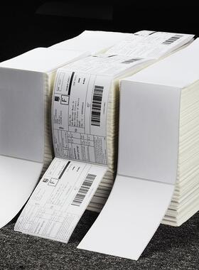 折叠0热敏0标NSP签纸10*10*15快递面单打印纸三防热敏纸不干胶0贴