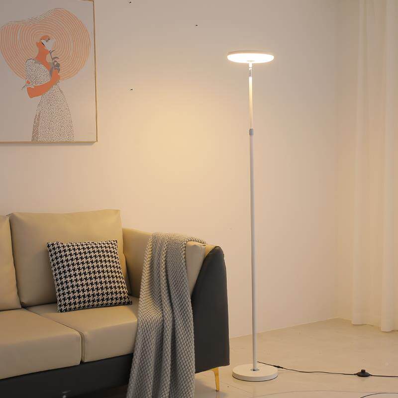 L室ED落地灯客厅餐厅光书房484阅读灯卧床超亮创意氛围补头光灯柔