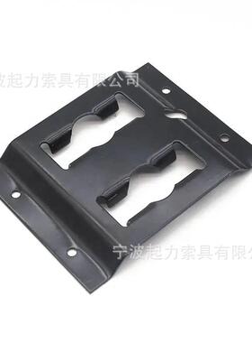 压扣FGD捆绑带E形物扣Efit收t货ing轨道紧固紧器