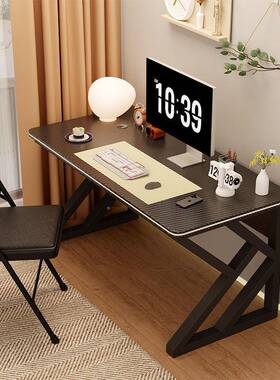 台电脑电竞桌电竞房双人桌家用简约房桌桌子OFU出租学生宿舍钢式